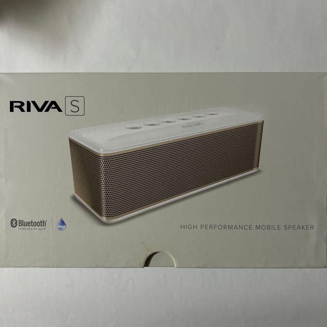 RIVA S リーヴァ エス　ブルートゥーススピーカー　bluetooth