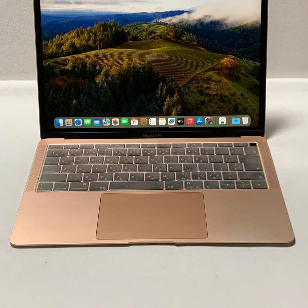 【美品】MacBookAir 2019 箱付 ローズゴールド パソコンPC