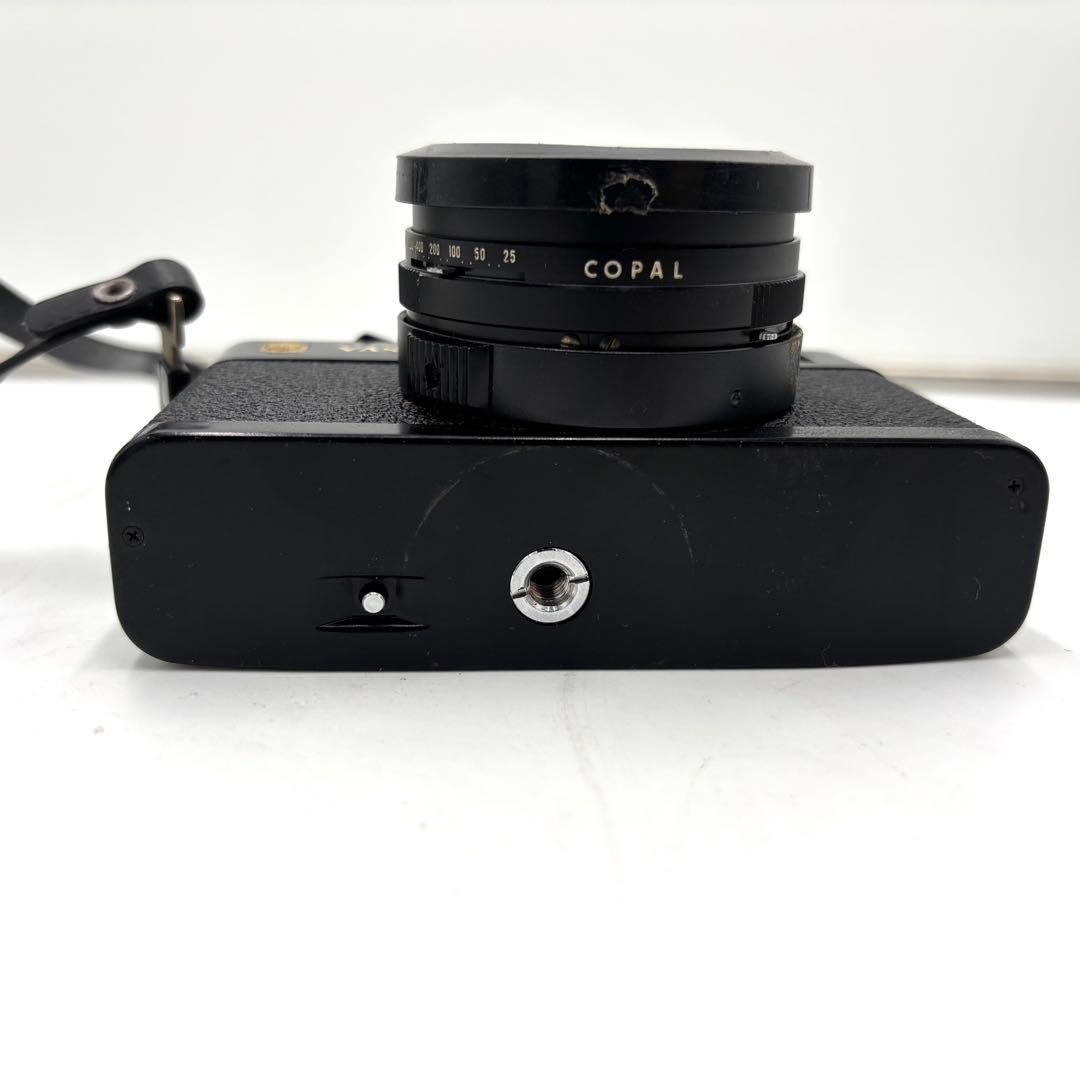 ヤシカElectro35CC Color Yashinon 35mm F1.8