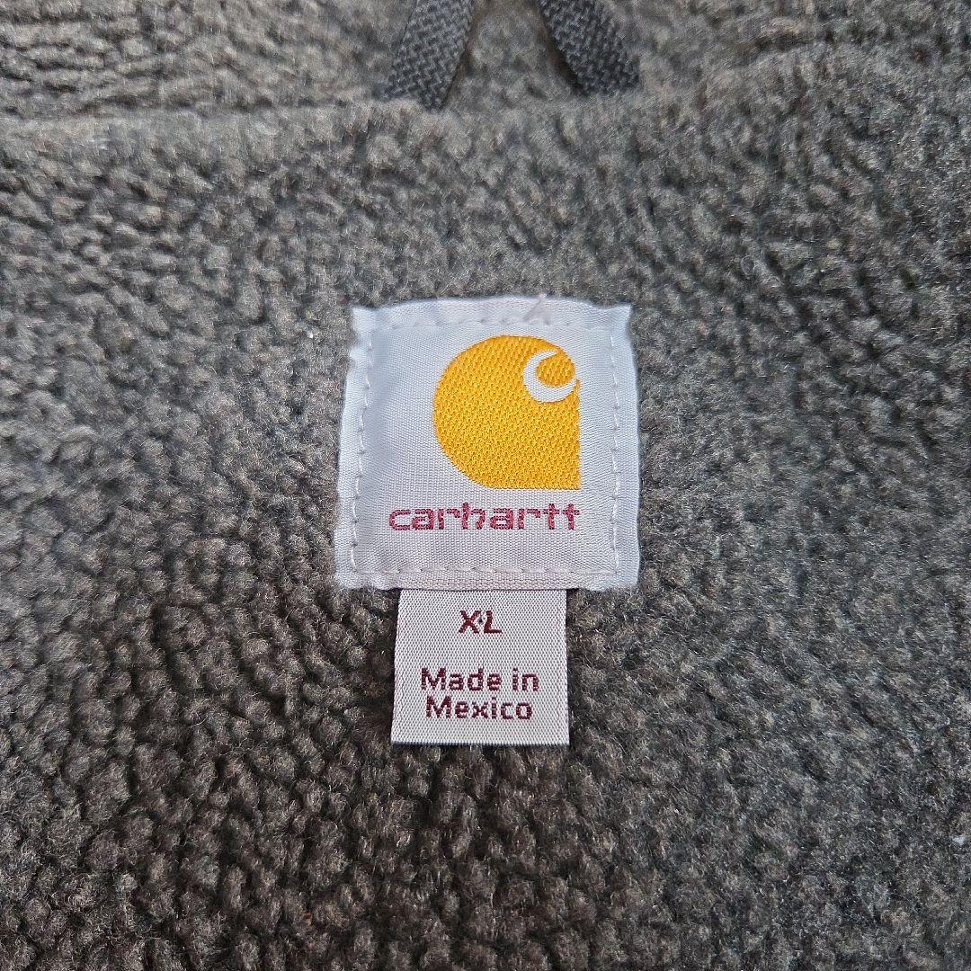 Carhartt ダックベスト XL 裏ボア　グレー　 状態良好