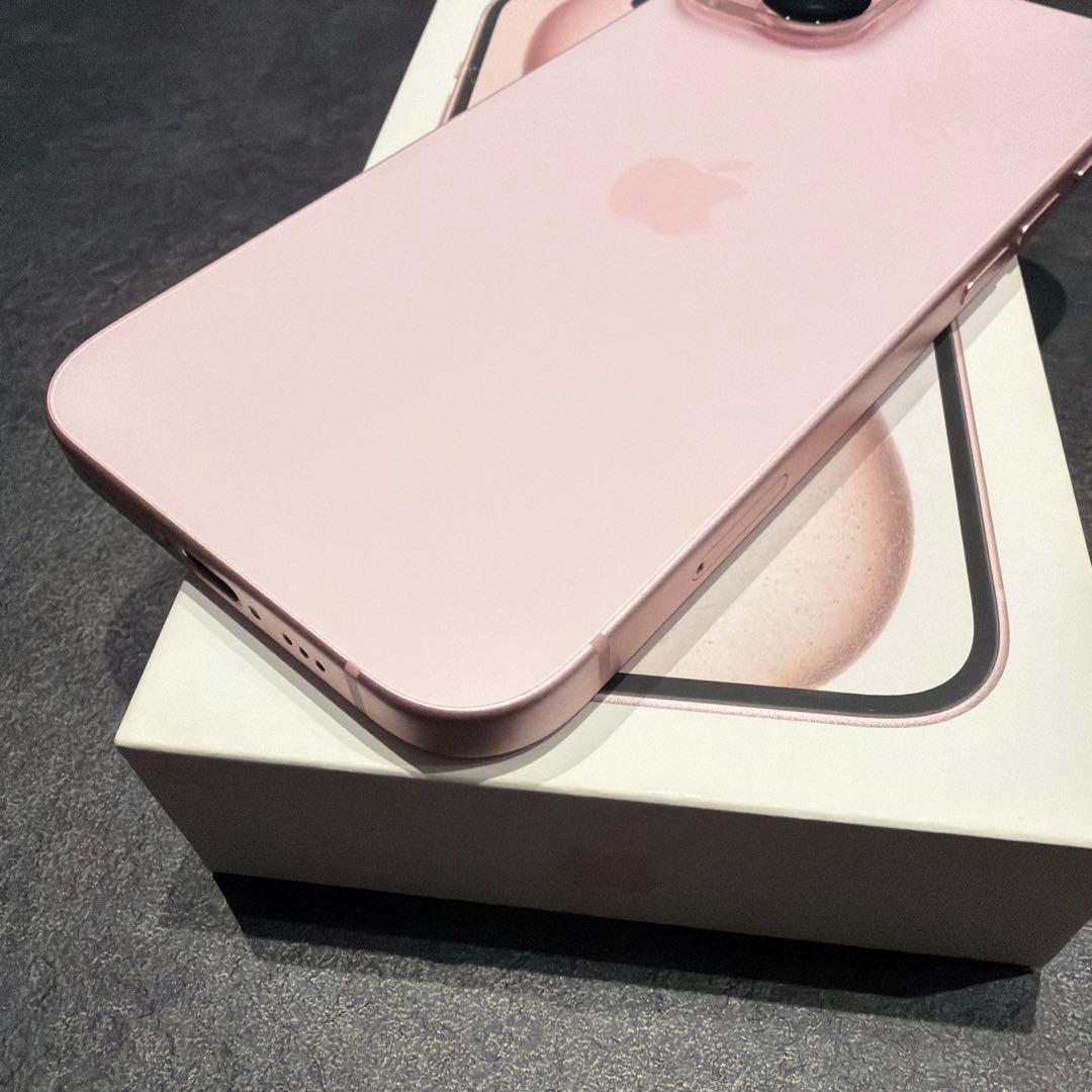 Apple iPhone 15 ピンク 本体　128GB おまけ付き