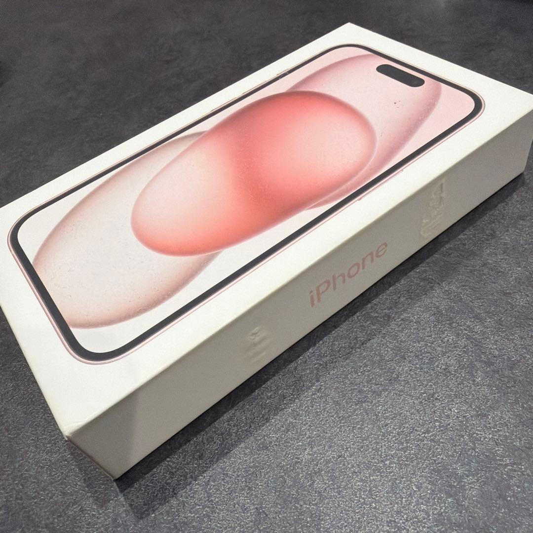Apple iPhone 15 ピンク 本体　128GB おまけ付き