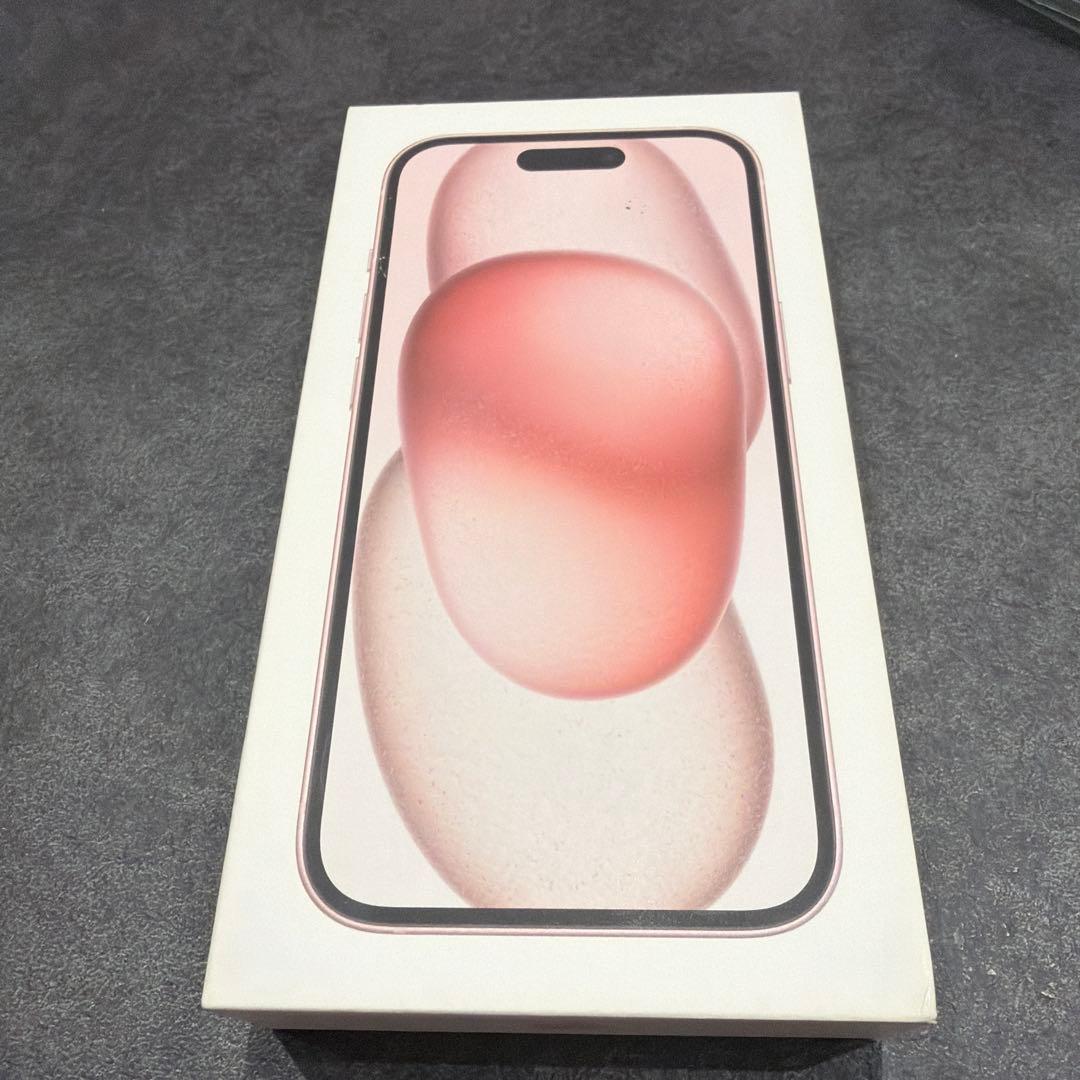 Apple iPhone 15 ピンク 本体　128GB おまけ付き