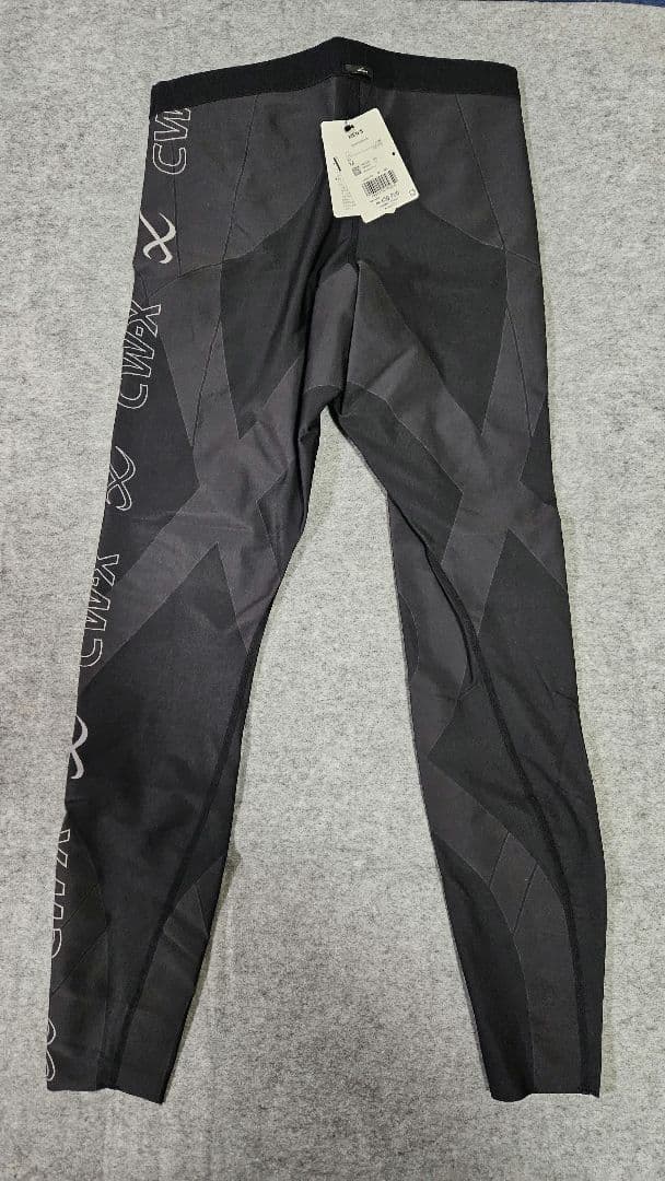 #04 CW-X MEN'S スポーツタイツ ジェネレーターモデル2.0 軽量