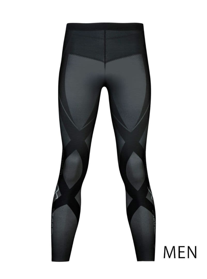#04 CW-X MEN'S スポーツタイツ ジェネレーターモデル2.0 軽量