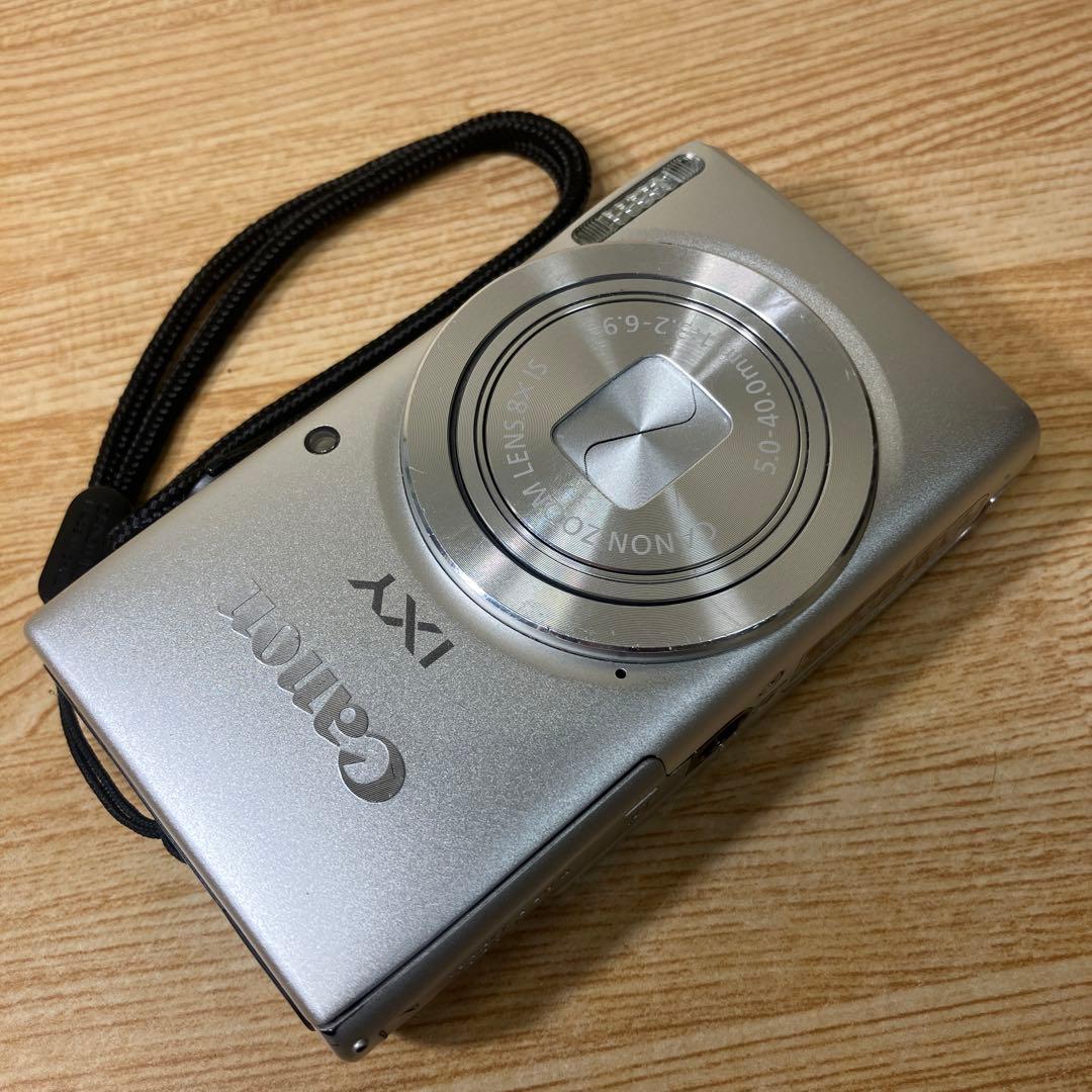 Canon Ixy 100F シルバー コンパクトデジタルカメラ