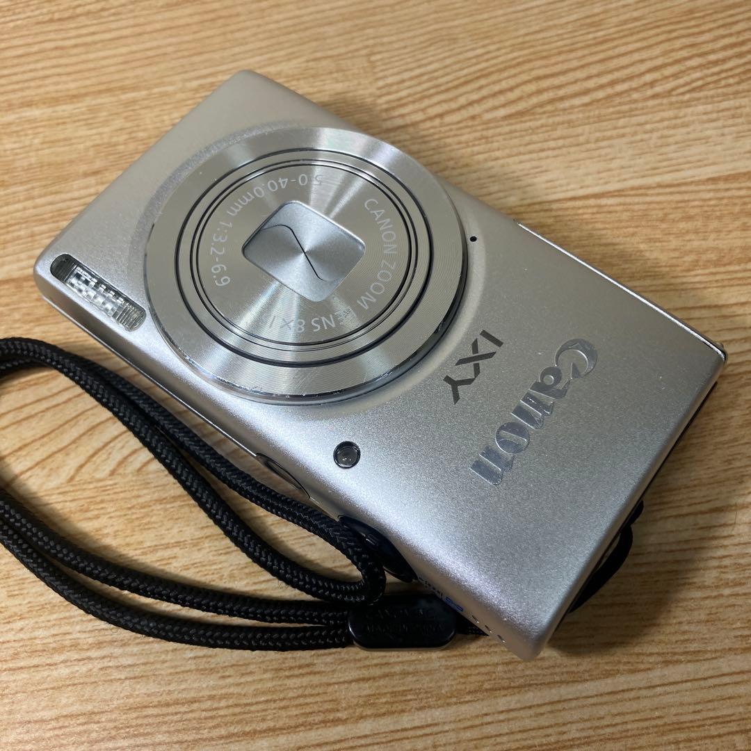 Canon Ixy 100F シルバー コンパクトデジタルカメラ