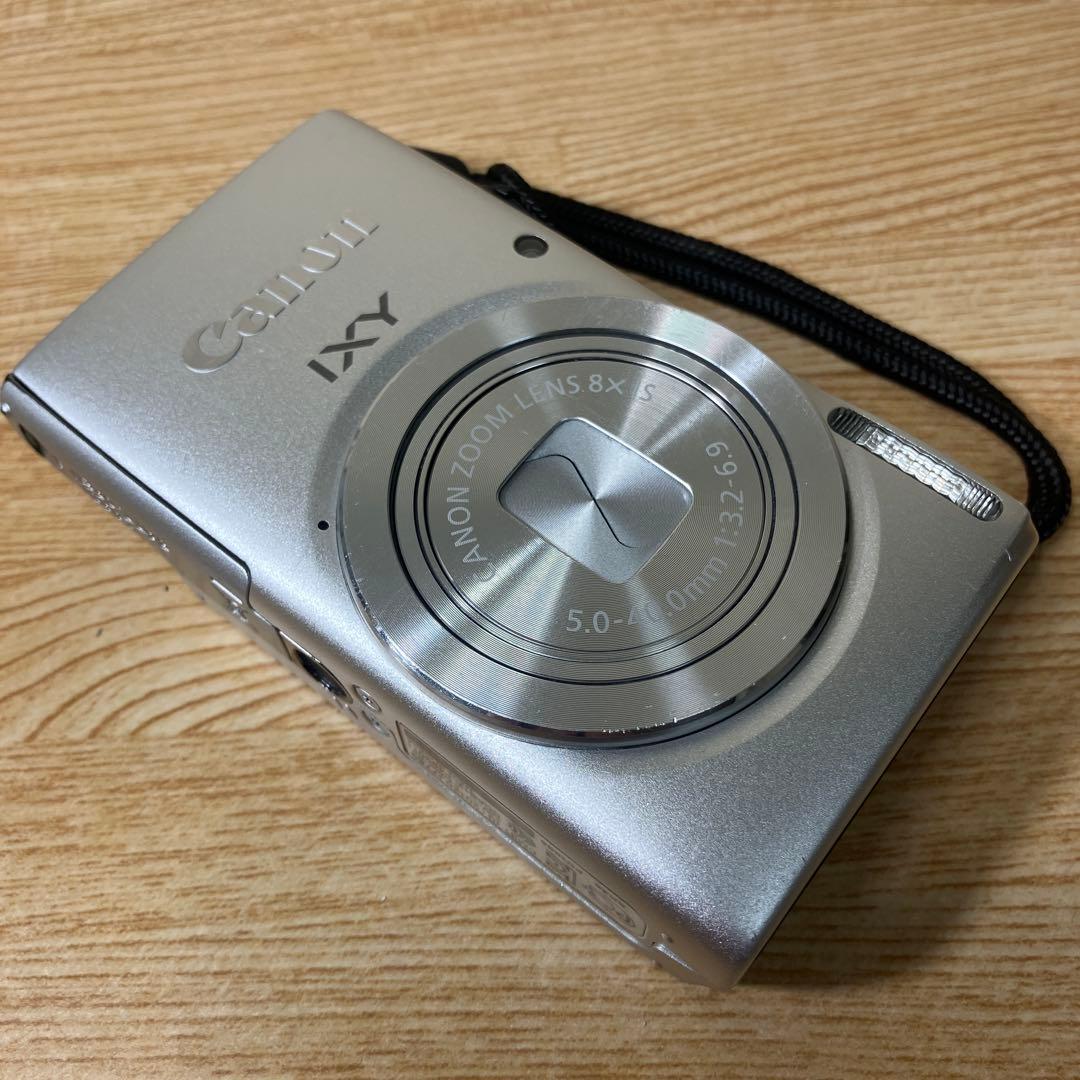 Canon Ixy 100F シルバー コンパクトデジタルカメラ