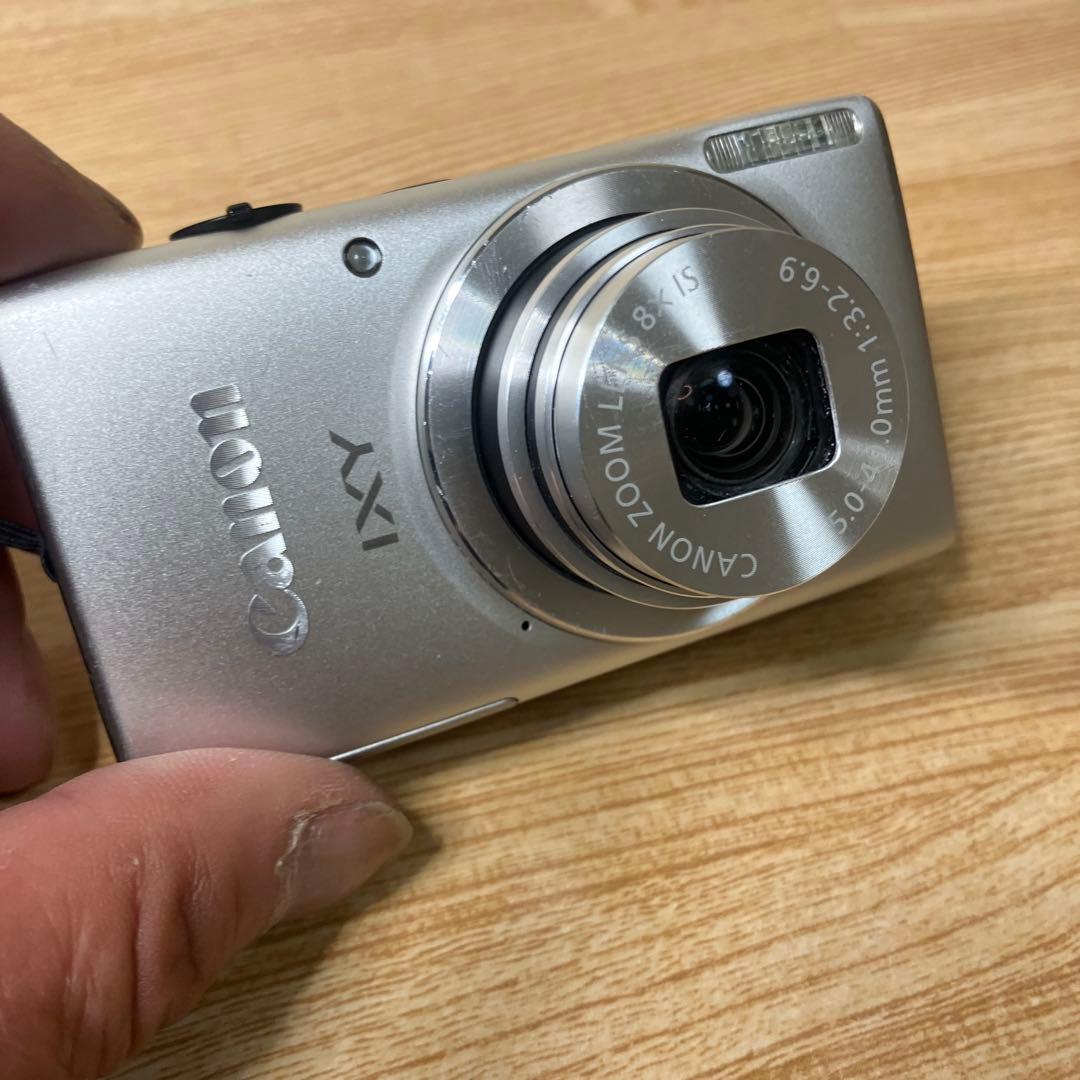 Canon Ixy 100F シルバー コンパクトデジタルカメラ
