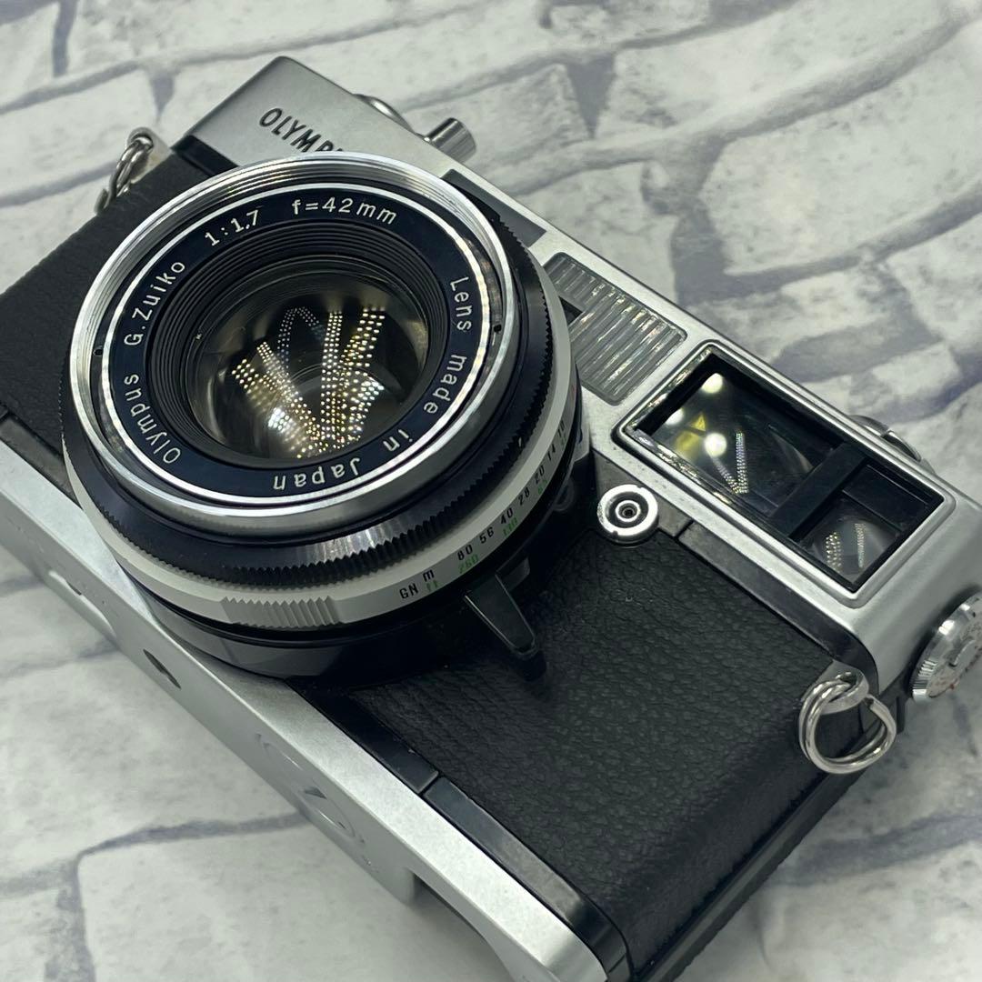 【完動品] OLYMPUS 35 SP／清掃品