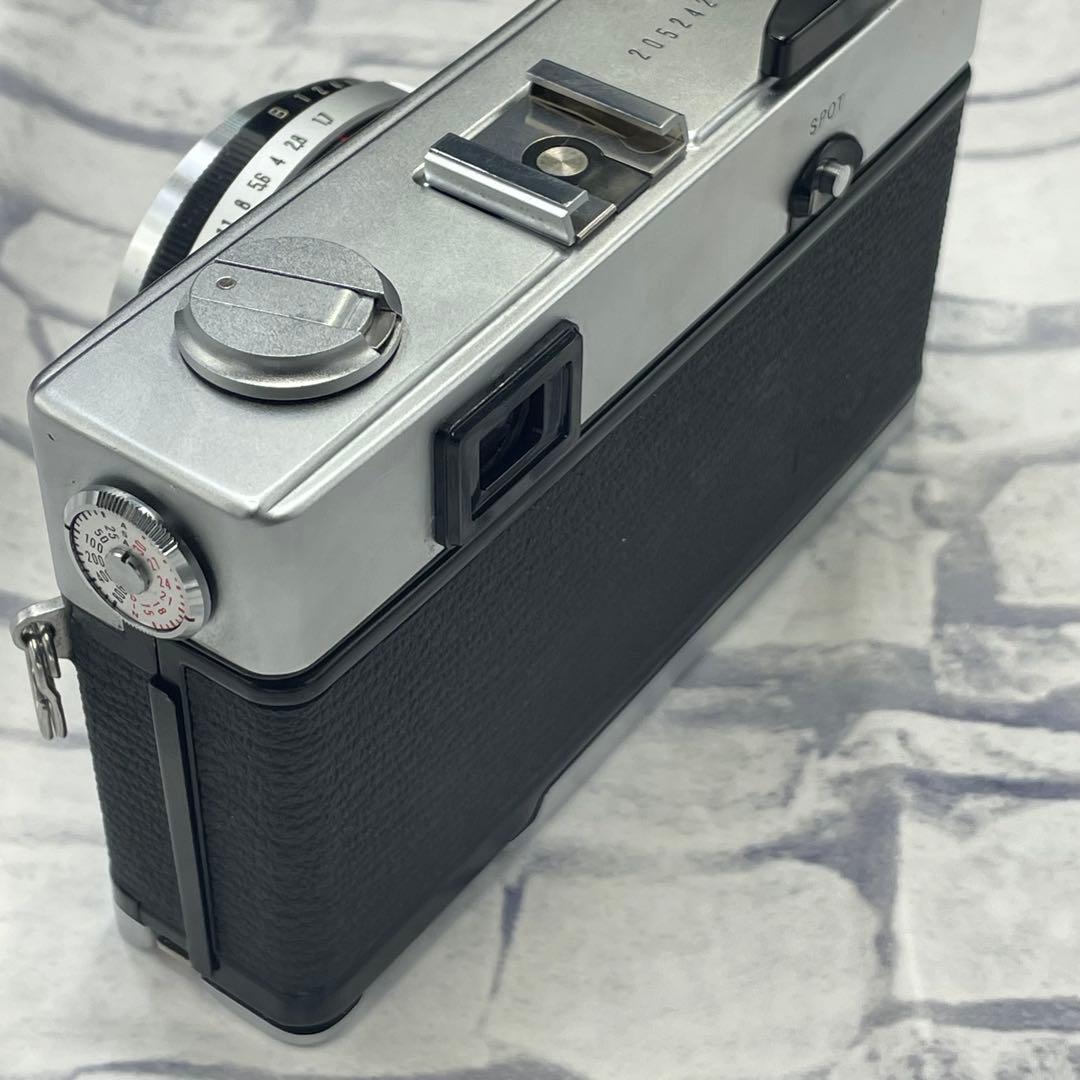 【完動品] OLYMPUS 35 SP／清掃品