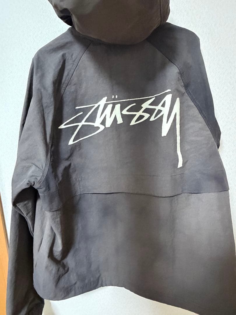 Stussy シェルジャケットBeachshell wavedye 希少Sサイズ