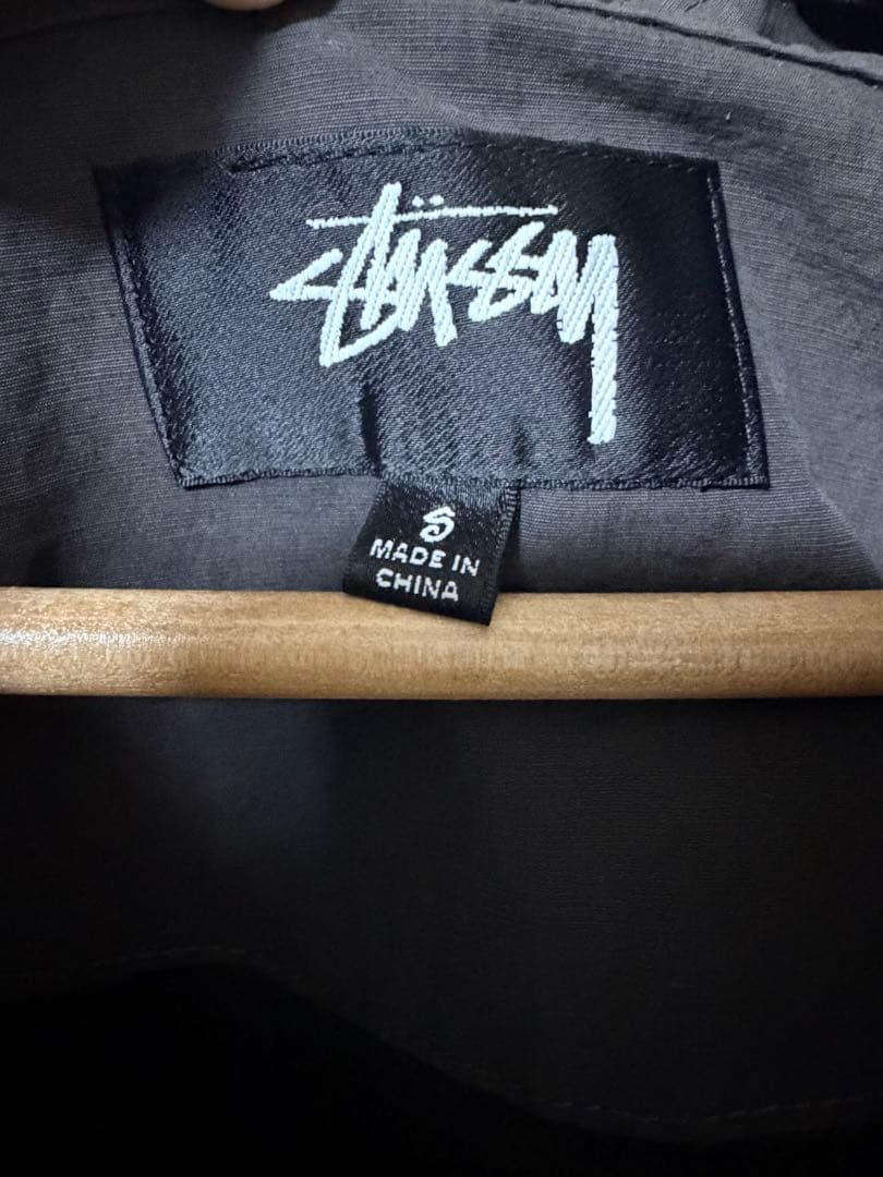 Stussy シェルジャケットBeachshell wavedye 希少Sサイズ