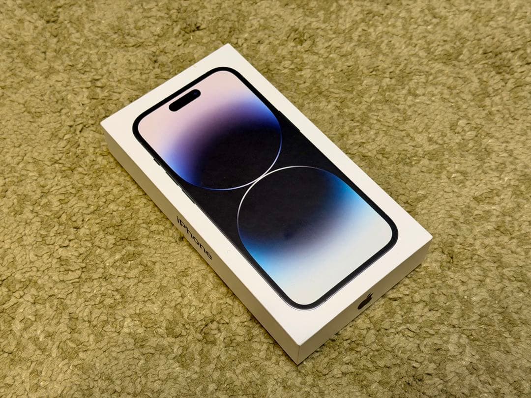 iPhone 14 Pro 128GB SIMフリー スペースブラック 中古