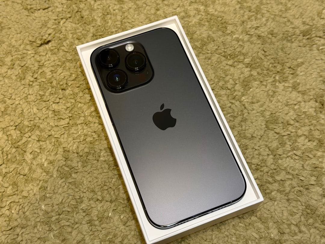 iPhone 14 Pro 128GB SIMフリー スペースブラック 中古