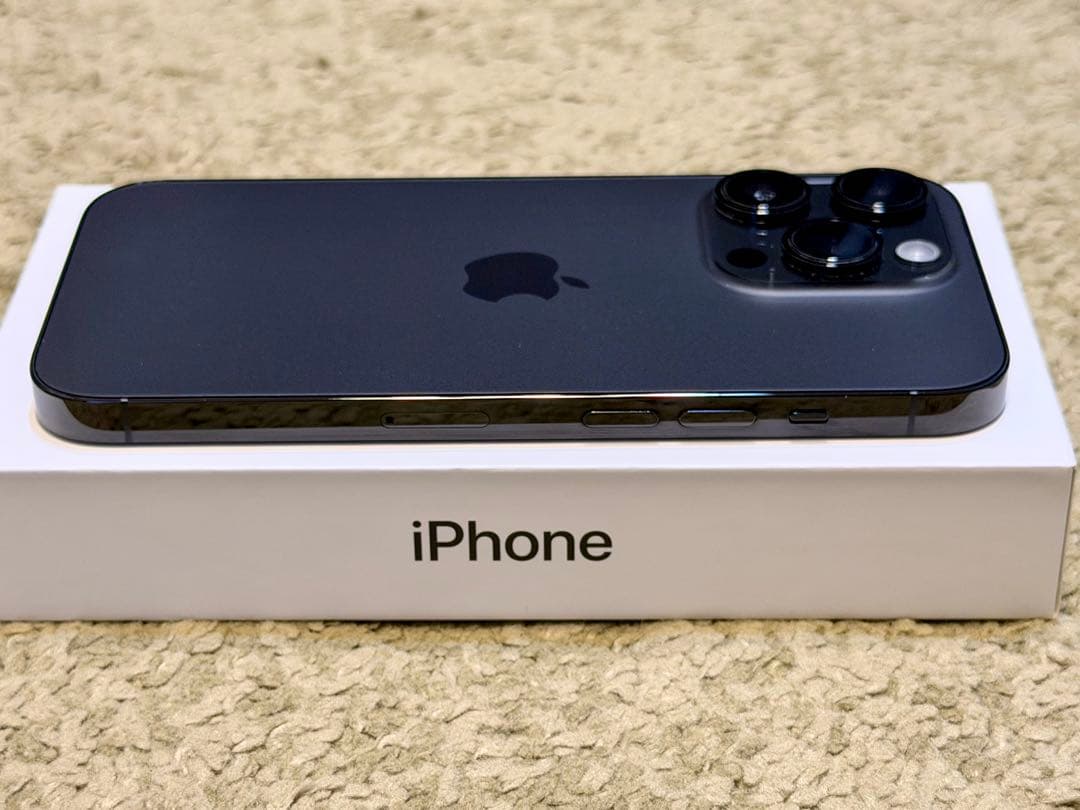 iPhone 14 Pro 128GB SIMフリー スペースブラック 中古