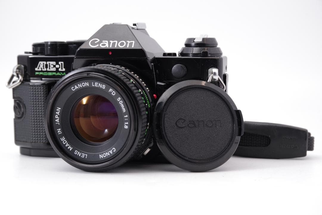 綺麗 Canon AE-1 PROGRAM / NFD 50mm F1.8