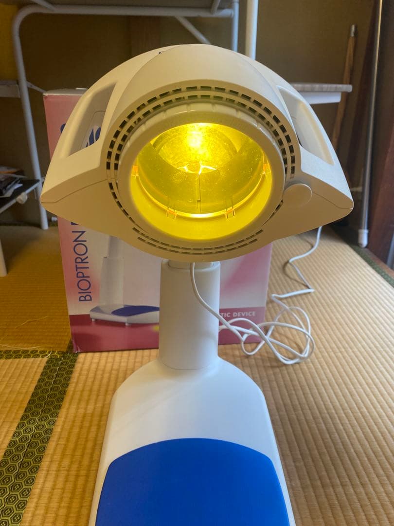 【美品】バイオプトロンpro1 卓上スタンド付きタイプ