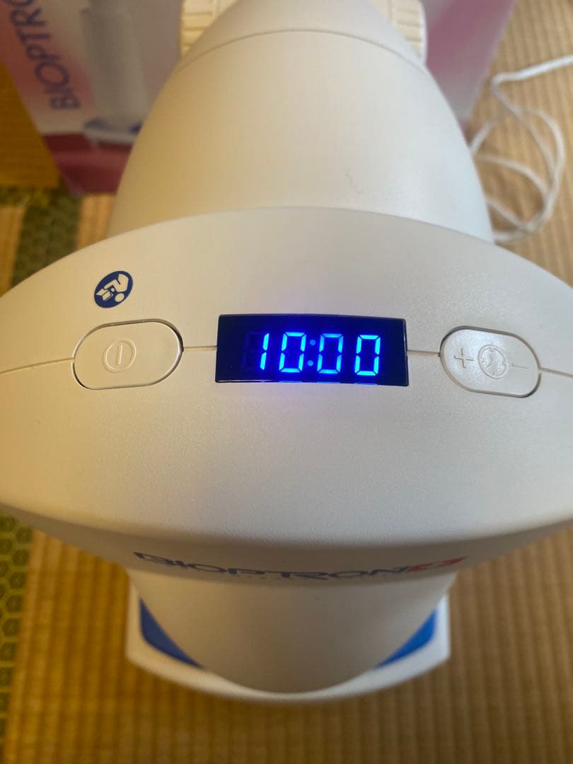 【美品】バイオプトロンpro1 卓上スタンド付きタイプ