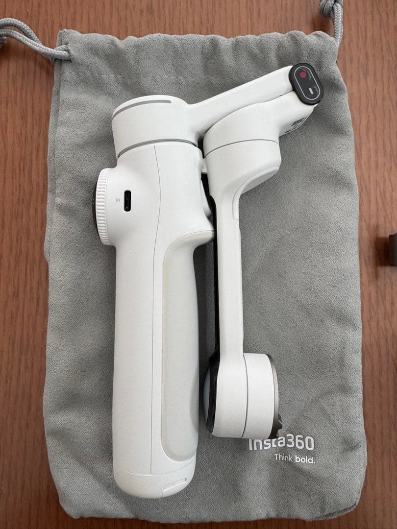 Insta360 Flow 2 Pro 新品同様　使用2回