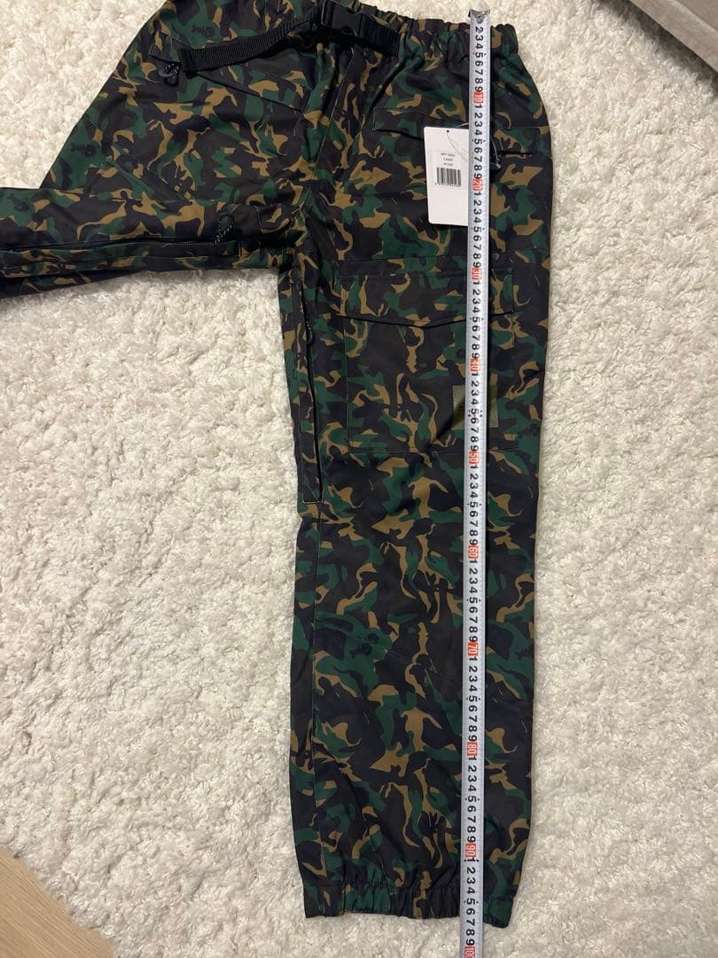スノーボードウェア 迷彩 上下セット