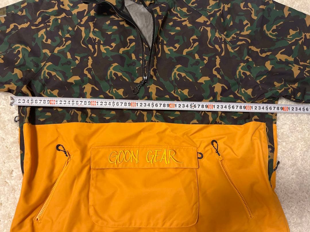 スノーボードウェア 迷彩 上下セット