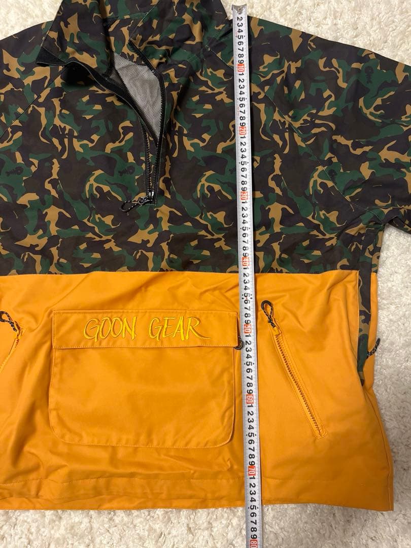 スノーボードウェア 迷彩 上下セット