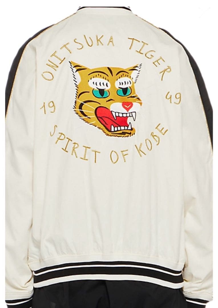 ペコ　Onitsuka Tigerオニツカタイガー　ボンバージャケット