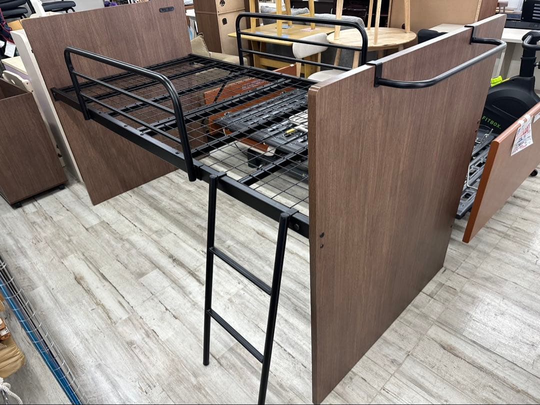 展示品❗子供用システムベッドセット　フレーム＋学習机＋チェスト　北九州福岡市限定