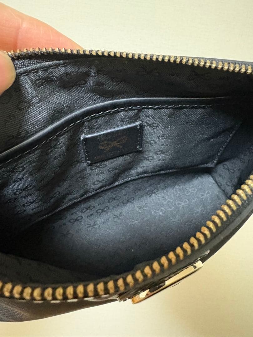 アニヤハインドマーチ ポーチ3点セット