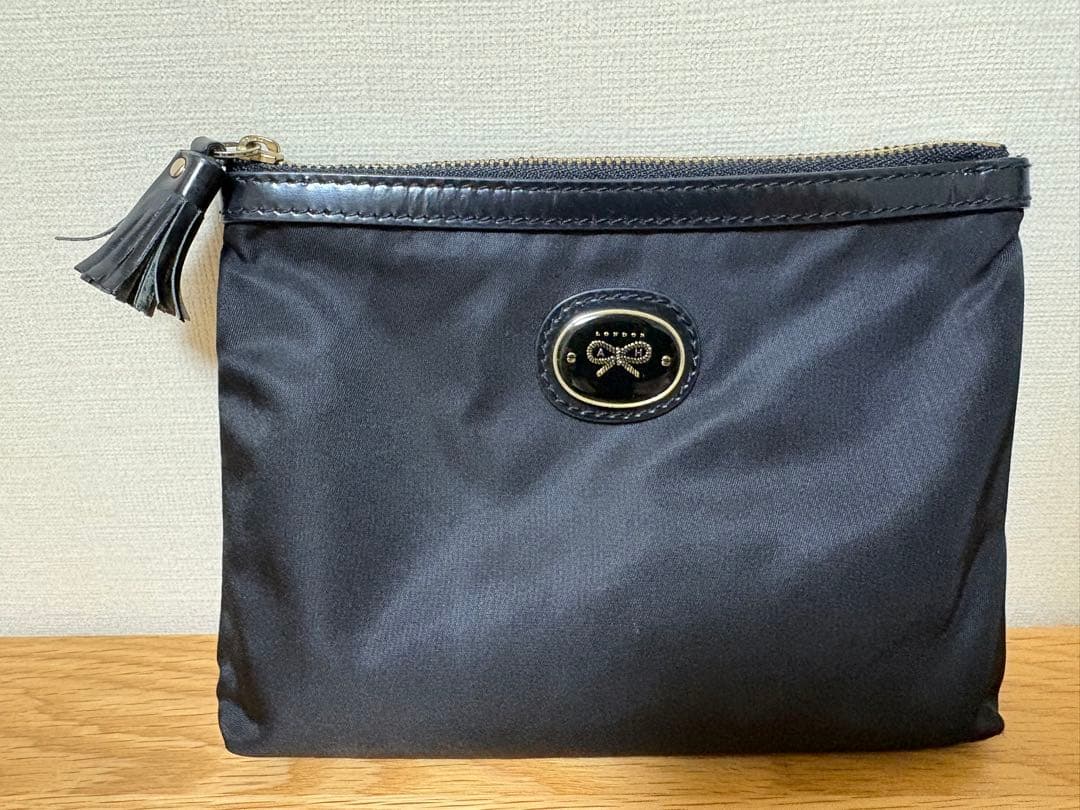 アニヤハインドマーチ ポーチ3点セット