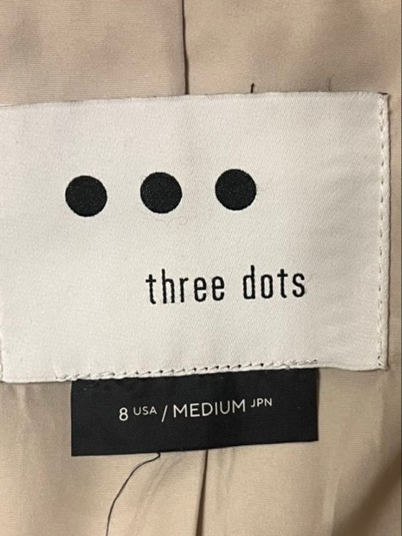 m様用Three Dots スリードッツ エコボア　ダッフルコート