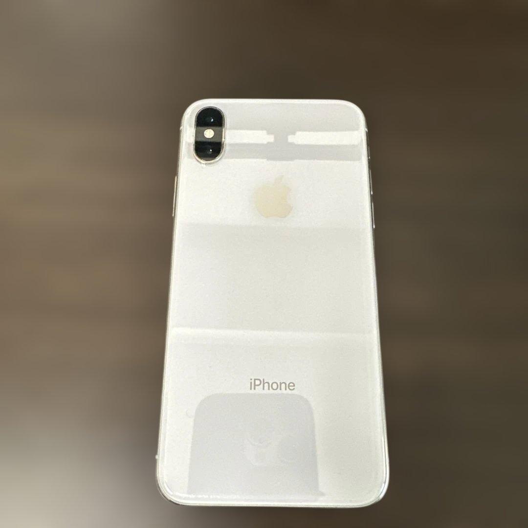 Apple iPhone X シルバー