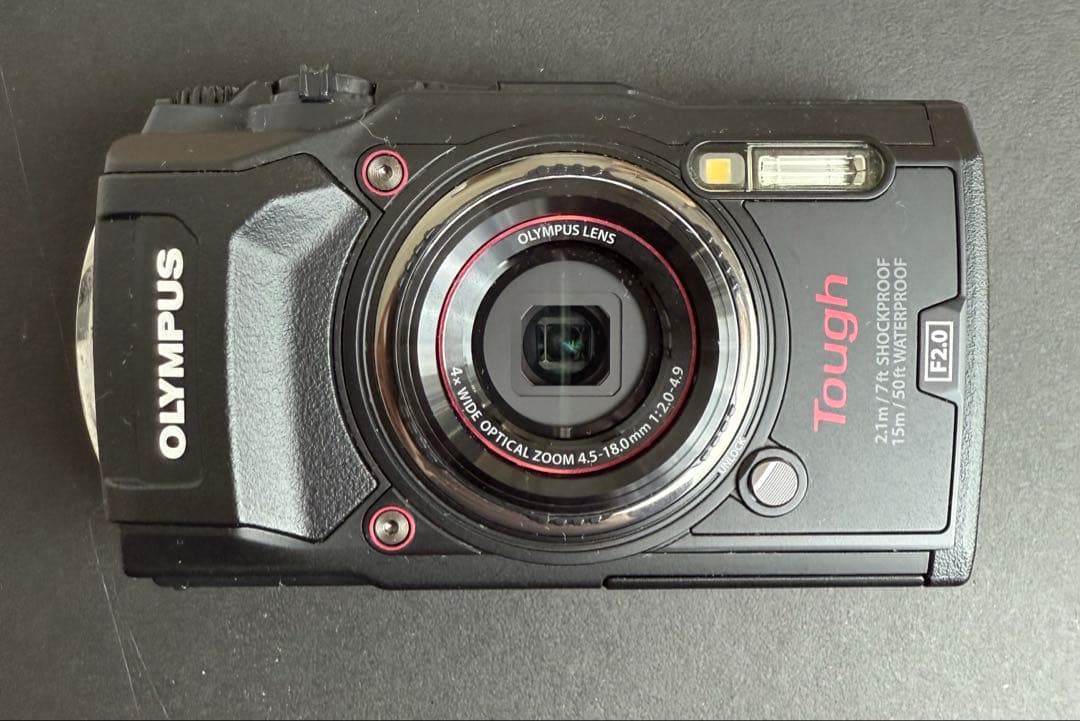 Olympus Tough TG-5 工一郎 ブラック