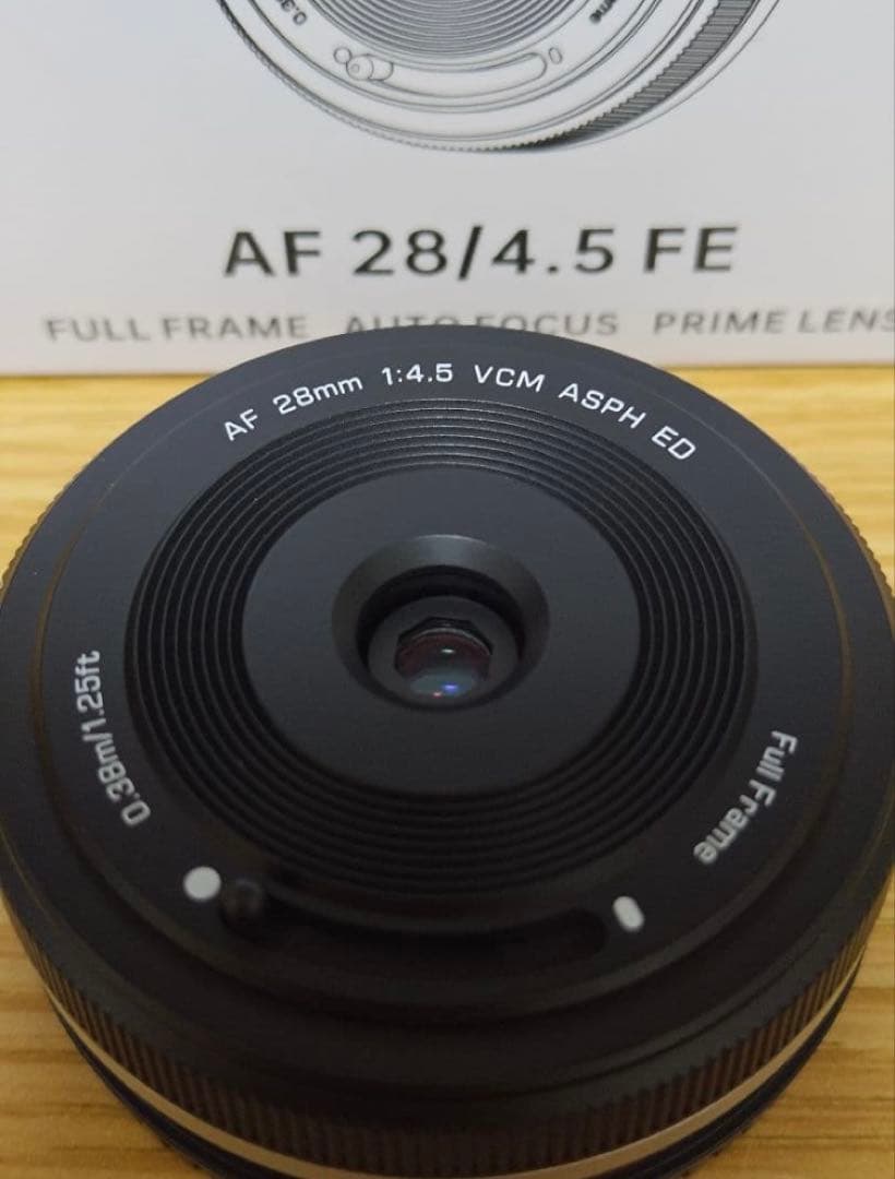 VILTROX AF 28/4.5 FE 単焦点レンズ sony ソニー