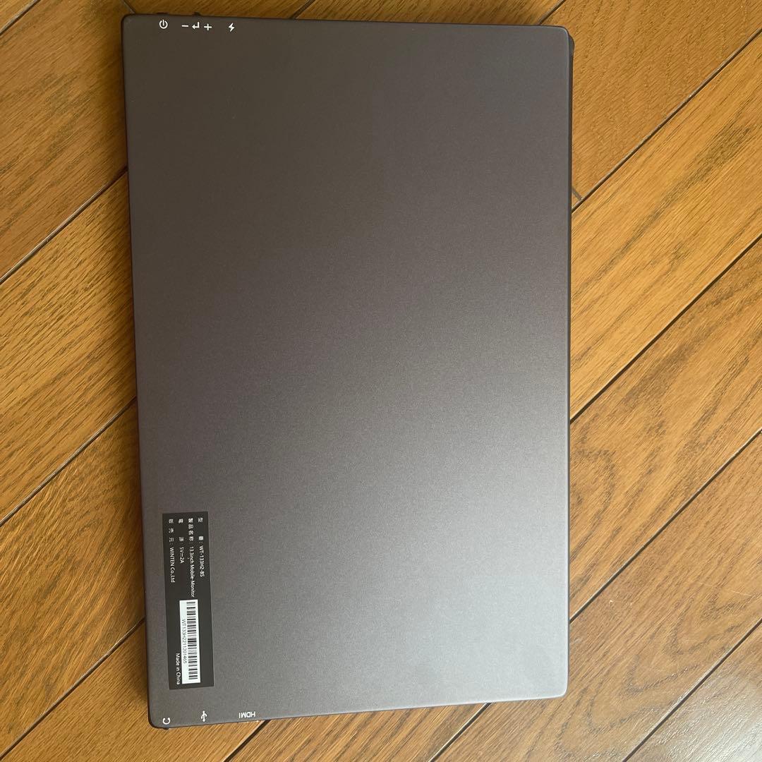モバイルモニター フルHD 13.3インチ WT-133H2-BS 状態　良