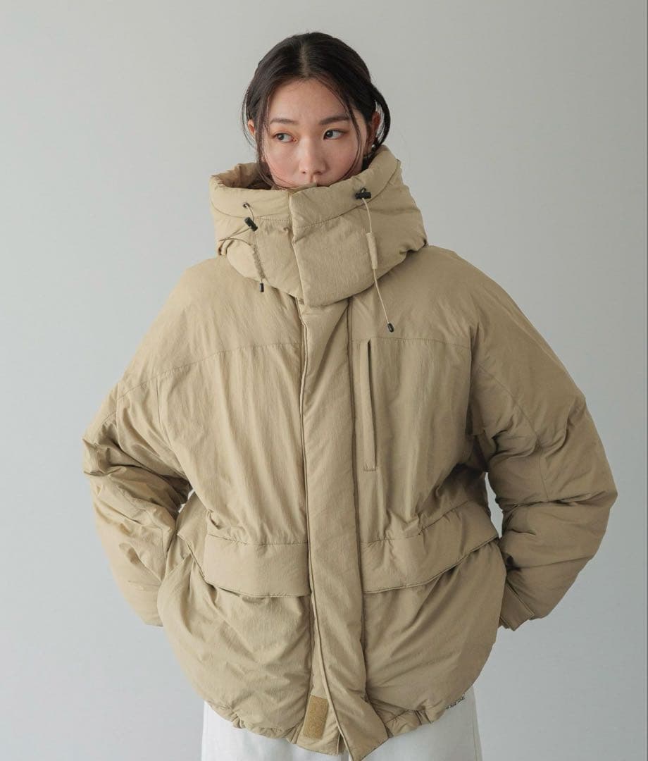 n*u様 【LFM(U)】エアサーマル２ＷＡＹパーカー　ベージュ　Mサイズ