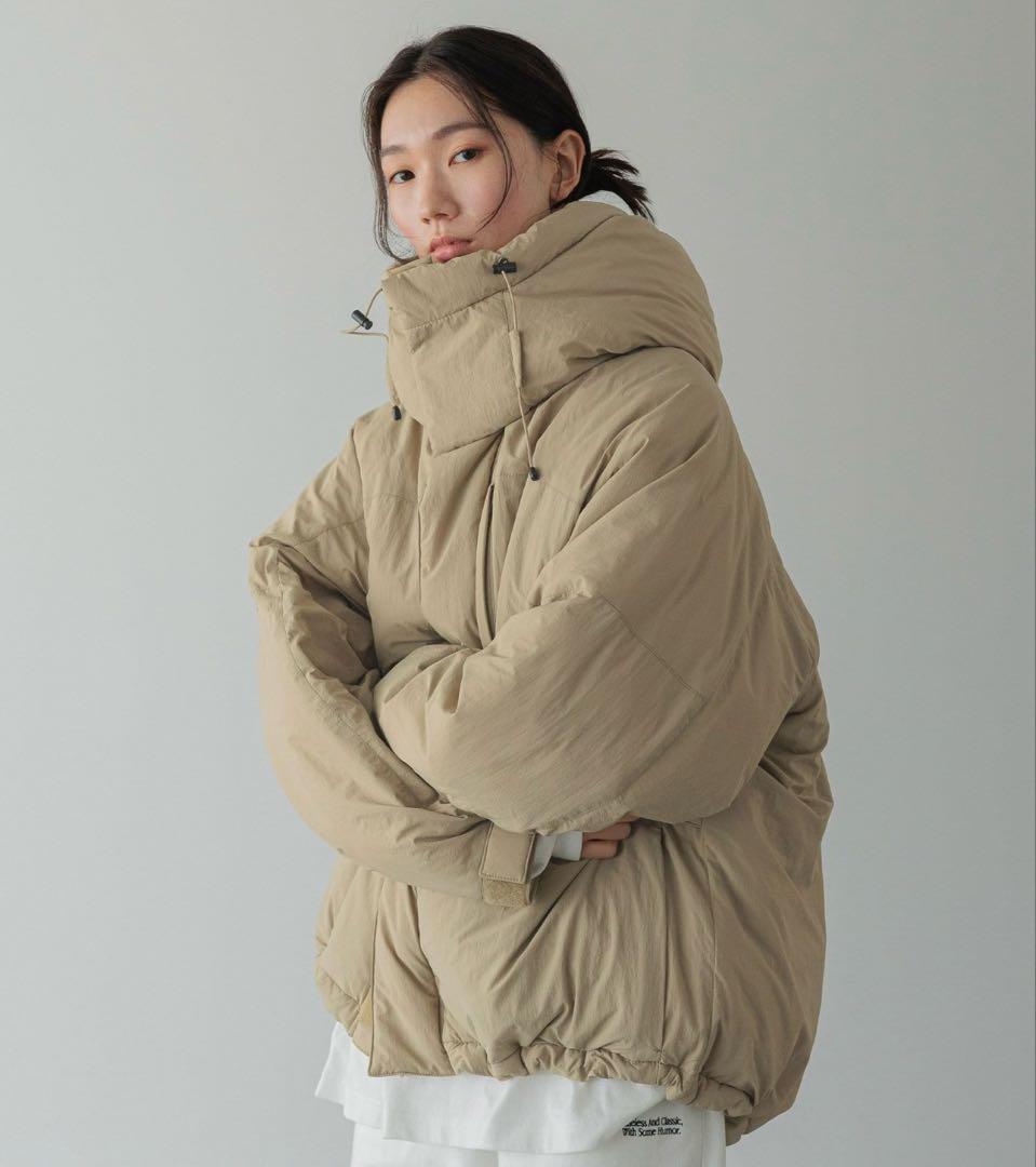 n*u様 【LFM(U)】エアサーマル２ＷＡＹパーカー　ベージュ　Mサイズ