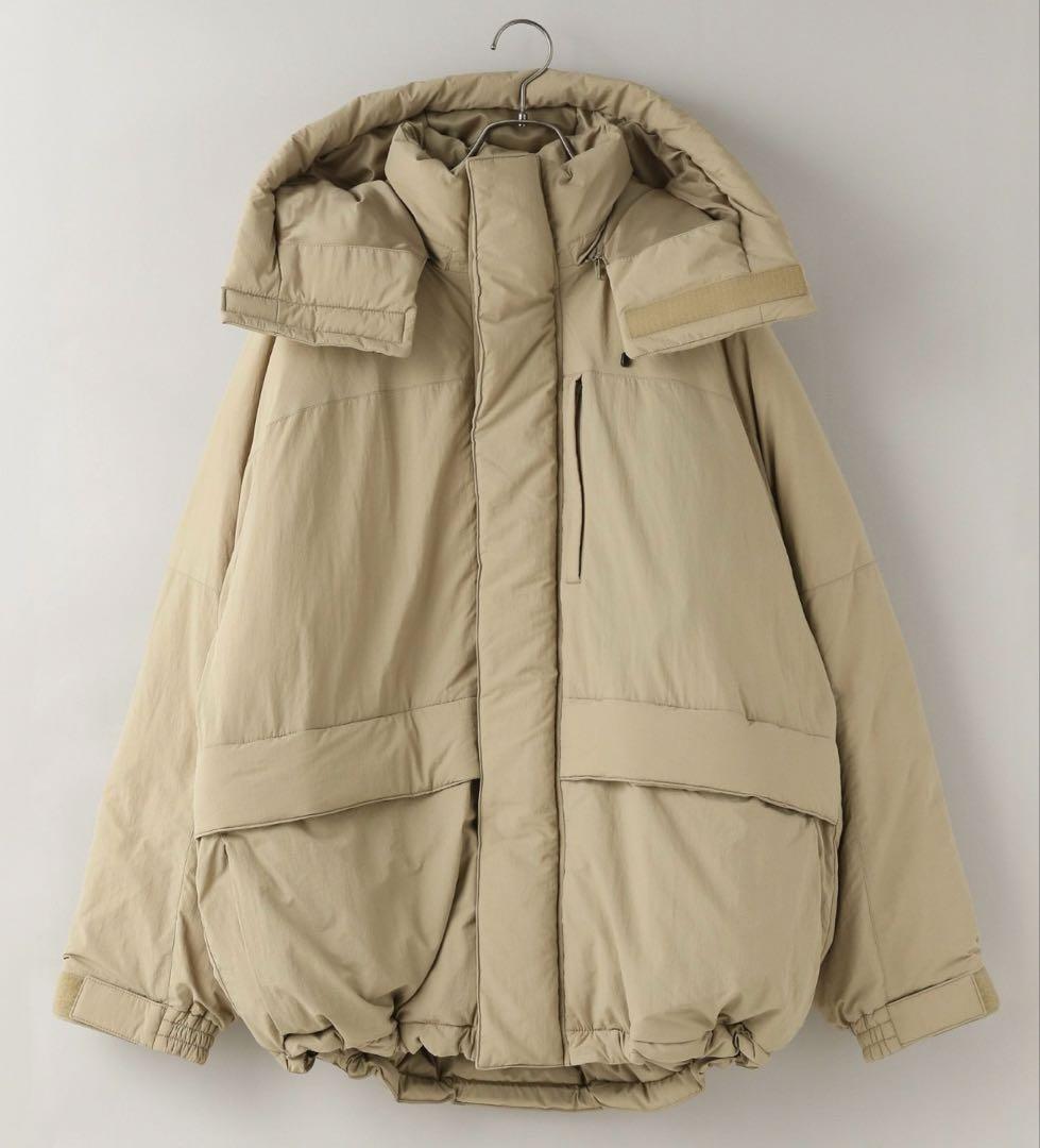 n*u様 【LFM(U)】エアサーマル２ＷＡＹパーカー　ベージュ　Mサイズ