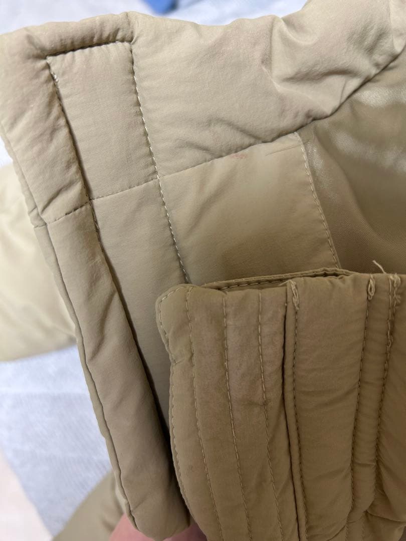 n*u様 【LFM(U)】エアサーマル２ＷＡＹパーカー　ベージュ　Mサイズ