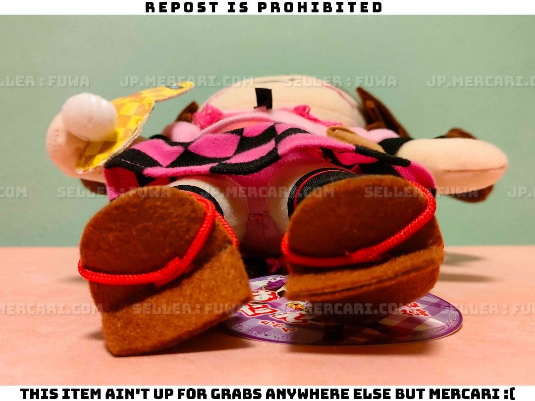 【未使用】東方Project 姫海棠はたて ふぁふぁ ぬいぐるみ