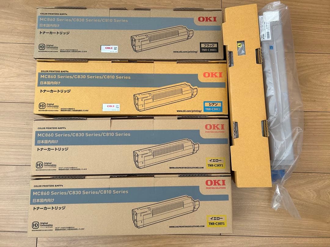 OKI トナーカートリッジ【新品未使用】