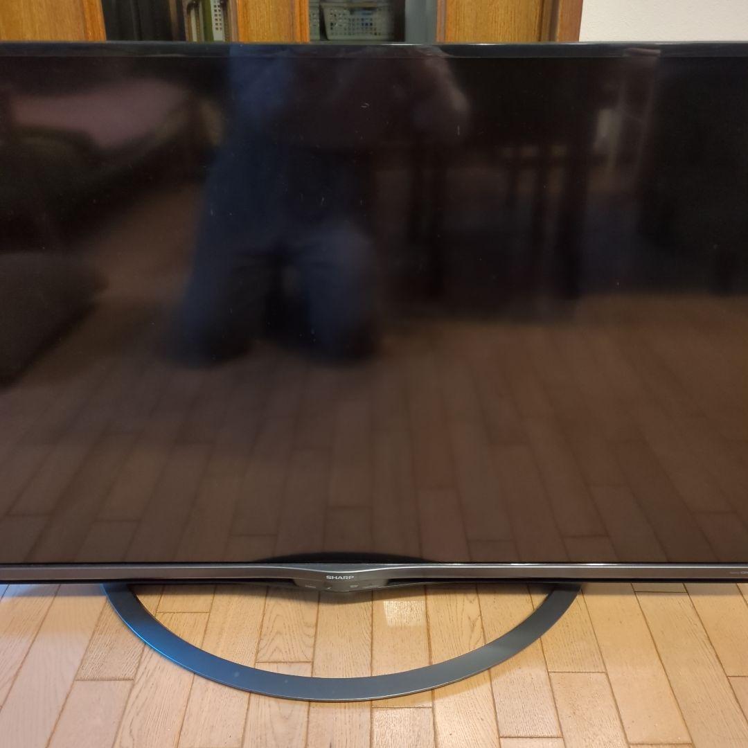 シャープAQUOS　45型液晶カラーテレビ　4T-C45AJ1【ジャンク品】
