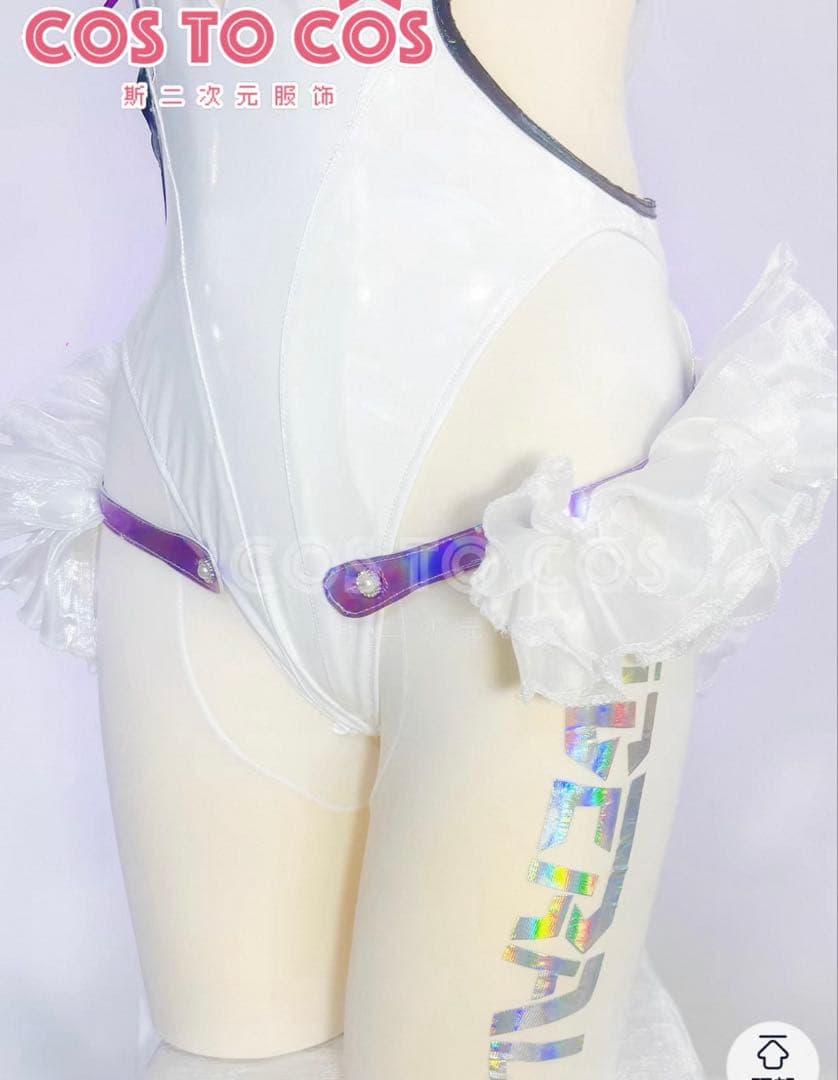 NIKKE リバーレリオ　コスプレ衣装+ウィッグ　勝利の女神　ニケ