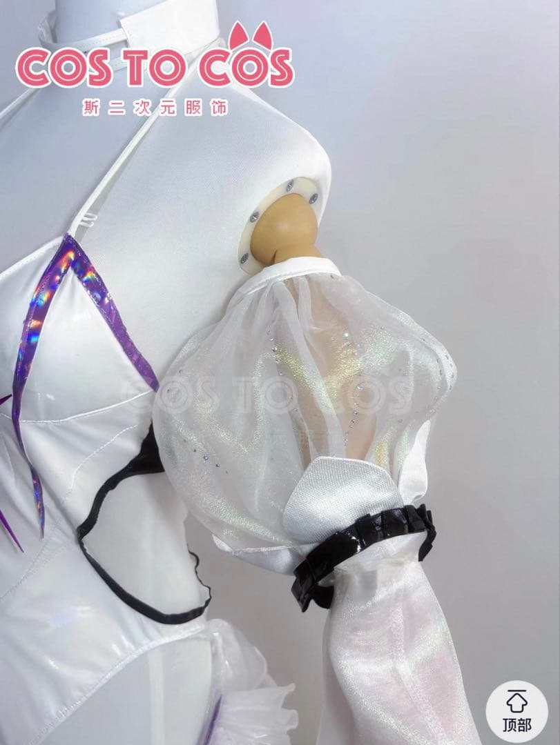 NIKKE リバーレリオ　コスプレ衣装+ウィッグ　勝利の女神　ニケ