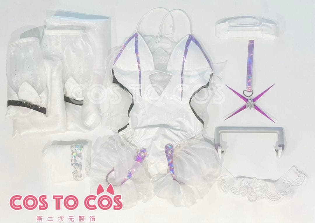 NIKKE リバーレリオ　コスプレ衣装+ウィッグ　勝利の女神　ニケ