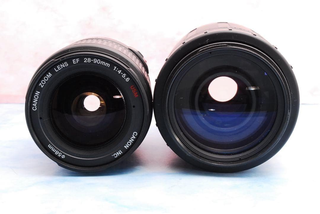 Canon EOS Kiss X5★S数少★Wレンズ＆バッグ★一眼レフカメラ