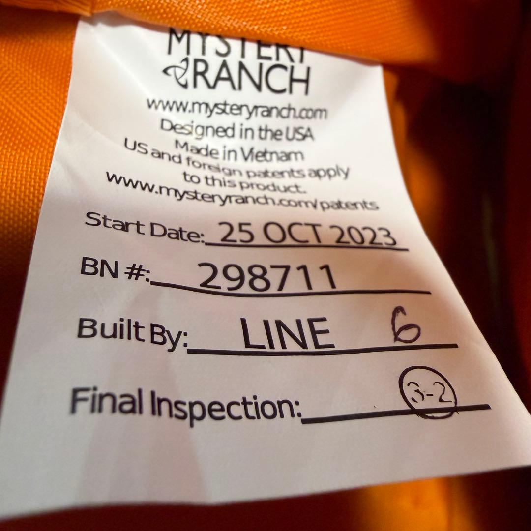 【新品タグ付】ミステリーランチ DISTRICT4 ショルダーバッグ