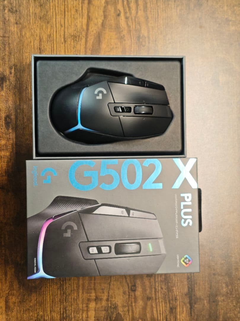 Logicool G502X Plus ゲーミングマウス Black