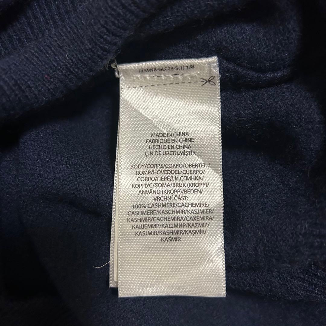 極上 Polo Ralph Lauren カシミヤパーカー ラルフローレン